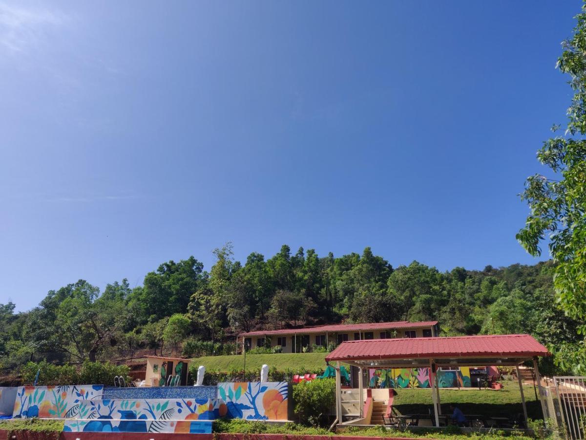 Hotel Vrisa Mountain Retreat Welhe Exterior foto